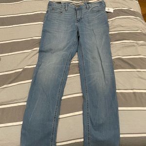 Banana republic traveler jeans new with tags size 33x30